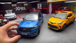 Ford Explorer 1:18 Diecast Model | Diecast Show