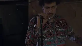 Paul White - Live Session - 'Minus', 'Honey Cats' - R&S Records - London - Soundcheck.tv