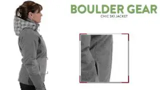 Boulder Gear Chic Ski Jacket - Waterproof, Insulated (For Women)