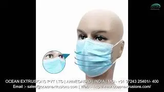 Surgical Face Mask Plant | Blown Film Machine India