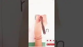 How to draw man👦🏻using letter n || easy man drawing #shorts #drawing #trending #youtubeshorts #art