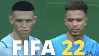 FIFA 22 Manchester City Faces | Next Gen Faces