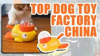Factory-Made Duck Puzzle Toy for Dogs! #dogs #dog #dogtoys #dogspuuplier #dogtoy #dogtoyfactory #pet