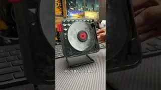 White noise sleeping speaker RGB lamp turntable vinyl speaker