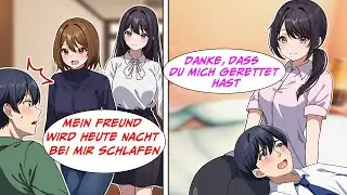 Meine betrunkene Schwester hat eine Freundin mitgebracht...