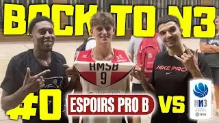 WEEK-END COH&Eacute;SION + MATCH VS ESPOIR PRO B - BACK TO N3 #0