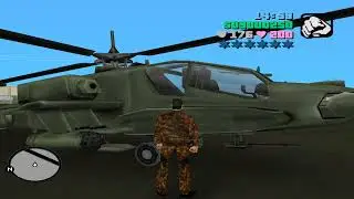 GTA Vice City: Part II - Can HUNTER Helicopter rockets and machine gun DESTROY Rhino TANK?