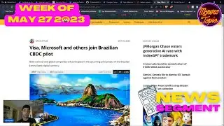 Monero Books, Trezor Hack, Monero bug, CBDC & more! #XMR117