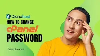 How To Change OWN cPanel Password From DianaHost Client Area #cPanel #cpanelhosting