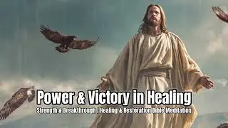 Power & Victory in Healing | Healing & Restoration Bible Meditation | Breakthrough Scripture #jesus 