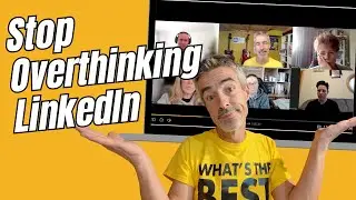 Stop Overthinking LinkedIn: Live Q&A Coaching Session