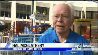 Local man on a mission to save Riverfront Park rides