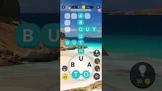 Crossword Jam Level 33