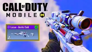 LOCUS is best sniper for ONE Shot ONE Kill in COD mobile