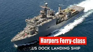Harpers Ferry-class: US dock landing ship