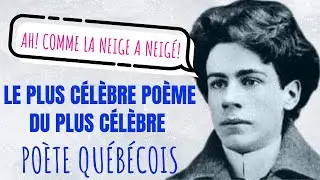 Le plus célèbre poème du plus célèbre poète québécois analysé