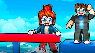 This Obby made me cry | Roblox | Wipeout Obby |