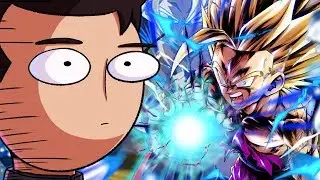 Transforming LR SSJ2 Gohan is LITERALLY A Cheat Code in Dokkan