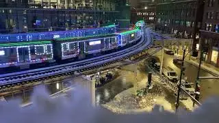 CTA Holiday Train in Chicago