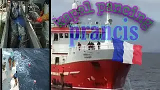 Cara kerja kapal pancing prancis||@VanjankStj