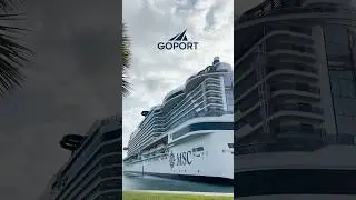 POV: you make it to your Florida!!! cruise with Go Port ✨🛳️🫶🏼