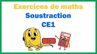 Calcul mental math&eacute;matiques pour CE1 en ligne gratuit avec correction   Soustraction