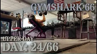 UPPER DAY | GYMSHARK | 17 YO 182lbs