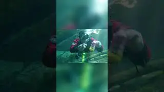#floridacaves #floridasprings #caveexploration #technicaldiving #scubadiving #underwaterexploration
