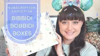 Bibbidi Bobbidi Boxes - Disney Subscription Unboxing - Snack Box! Easter Goodies!