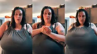 Daily Life of Large Single Parents - Natural Older Women Over 50