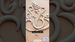 Lippan Art 😱😱😱 | Lippanart clay work #shorts #trending #viral #lippanart #walldecor #diy