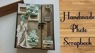 Scrapbook for best friend | Scrapbook Ideas | mini scrapbook