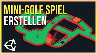 Build your own Mini-Golf Game in Unity! | Unity Beginner Tutorial German