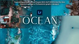 OCEAN - Lightroom Mobile Preset Free DNG XMP DOWNLOAD