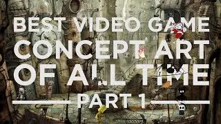The Best Video Game Concept Art of all time