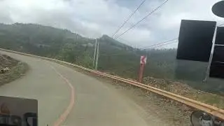 Going to surigao nakita ko subrang kalbo ng bukid dahil sa minahan
