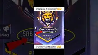 SRB Esports Guild Trails Sunday 7Pm Get Ready..🥳🥳❤️ || @SRB_SCB_Is_Live || #freefire #ytshorts