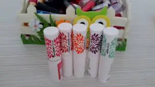 Lipbalm/Lipgloss/Ruj koleksiyonum 💋💋