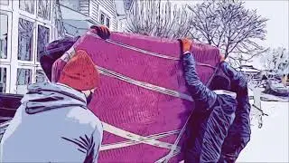 Moving kitchen countertops (marble, granite, quartz) in Montreal
