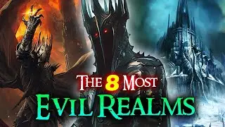 The 8 Most Evil Realms In Middle-Earth | Lord of the Rings
