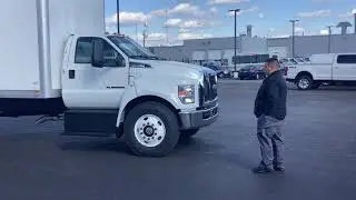 2024 F-750 Paired With A 24ft Van Body (Box Truck)