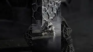 Ether Eleven - Quantum Skull Ring
