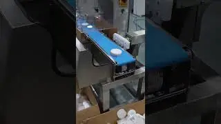 Six-column wet snus packaging machine