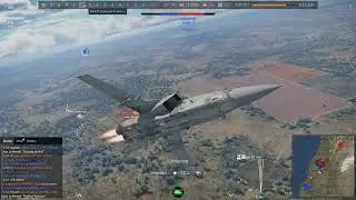 War Thunder: F.3 can kinda dogfight with fancy camera angles
