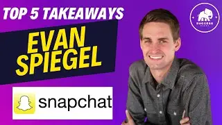 Who is Evan Spiegel?✨| Snapchat&rsquo;s Journey from Disappearing Doodles to Disrupting Social Media #Tech