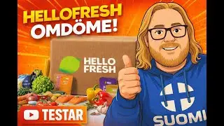 ”Mitt hello fresh omdöme!”