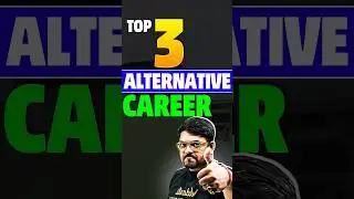 Top 3 Alternative Careers Other than Engineering #jee2026 #jee2025 #jeemains #jeeadvanced #harshsir