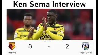 Ken Sema speaks following his match winning goal tonight