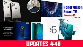 Updates #46🔥🔥| Tech Talks Baba -- Steve jobs limited edition,Redmi Note 8 pro,Google Event......