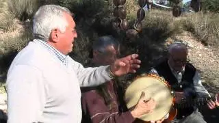 Romería de San Antón. Cuatro guiones por aguilando murciano. La Luz (Murcia, España), 17-01-2014